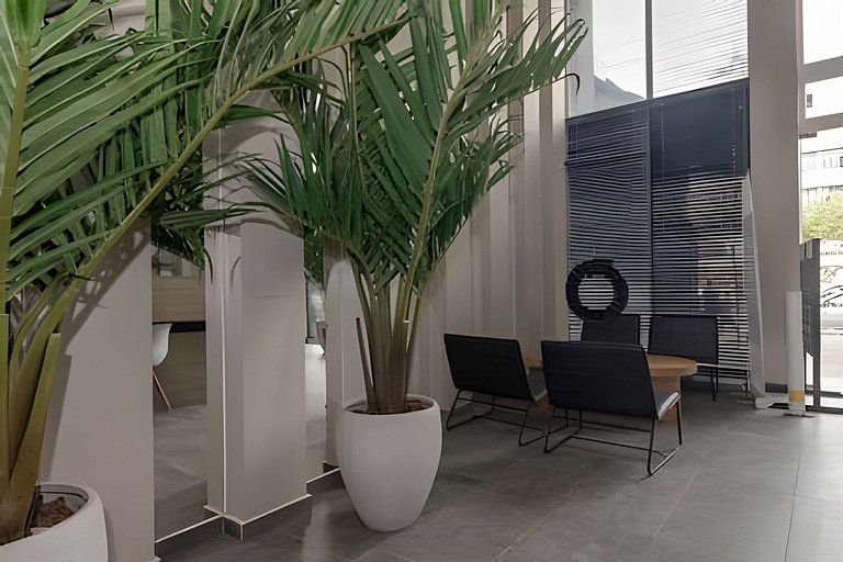 Moderno Departamento/2D2B Metro Santa Ana