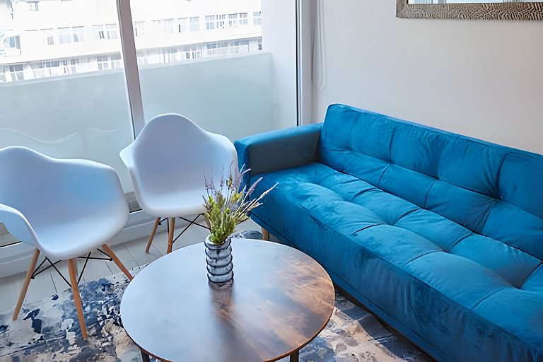 Cómodo 2D/2Baños Santiago Centro