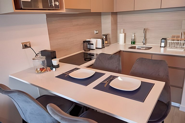 Cómodo 2D/2Baños Santiago Centro