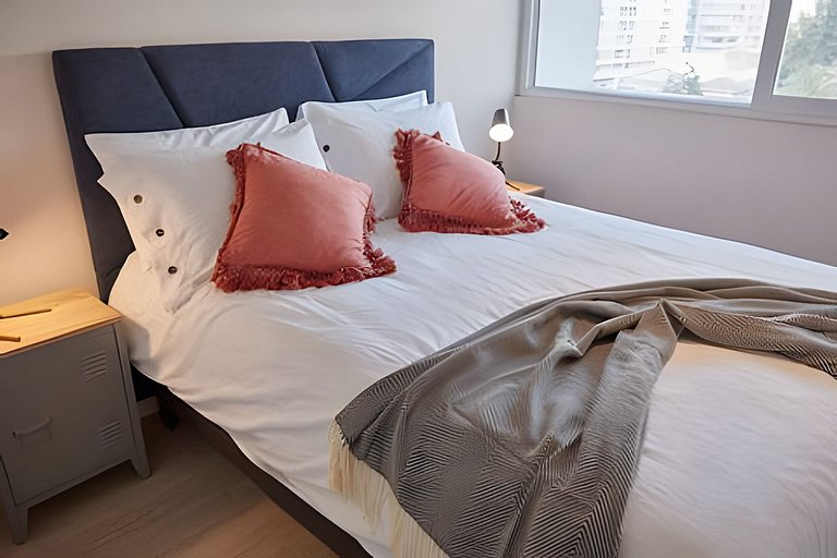 Cómodo 2D/2Baños Santiago Centro