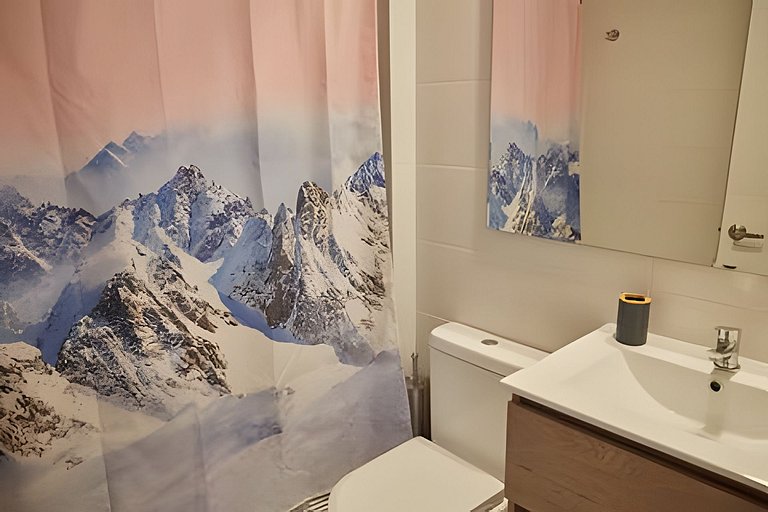 Cómodo 2D/2Baños Santiago Centro