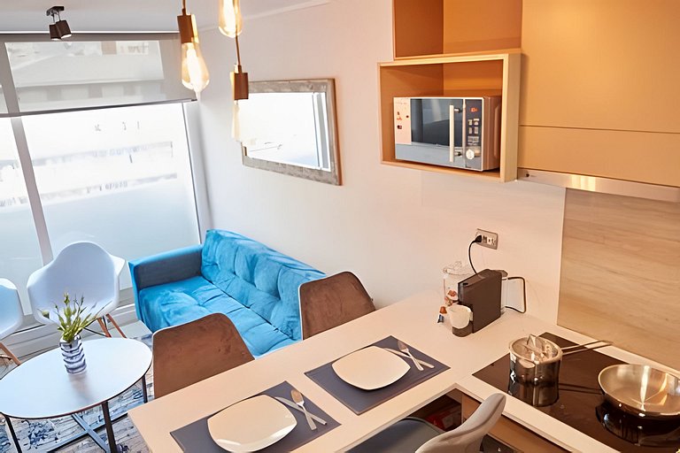 Cómodo 2D/2Baños Santiago Centro