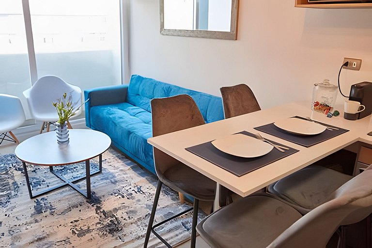 Cómodo 2D/2Baños Santiago Centro