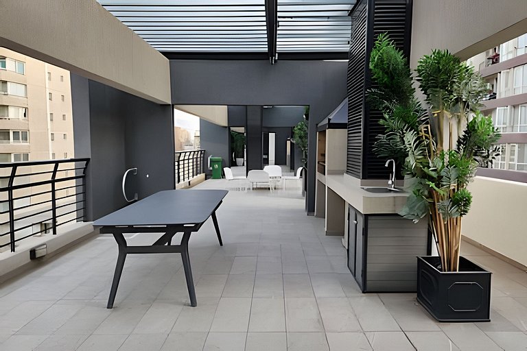 Cómodo 2D/2Baños Santiago Centro