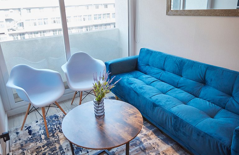 Cómodo 2D/2Baños Santiago Centro