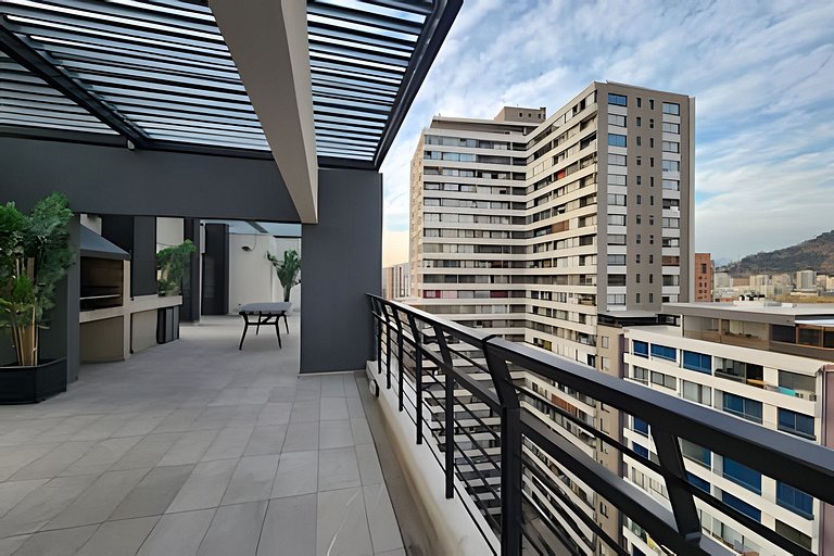 Moderno Departamento Studio Santiago Centro