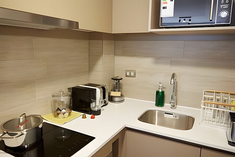 Moderno Departamento Studio Santiago Centro