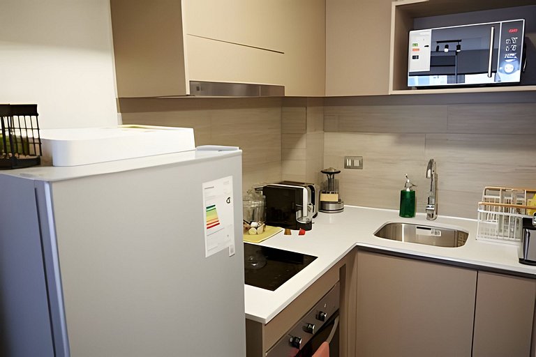 Moderno Departamento Studio Santiago Centro