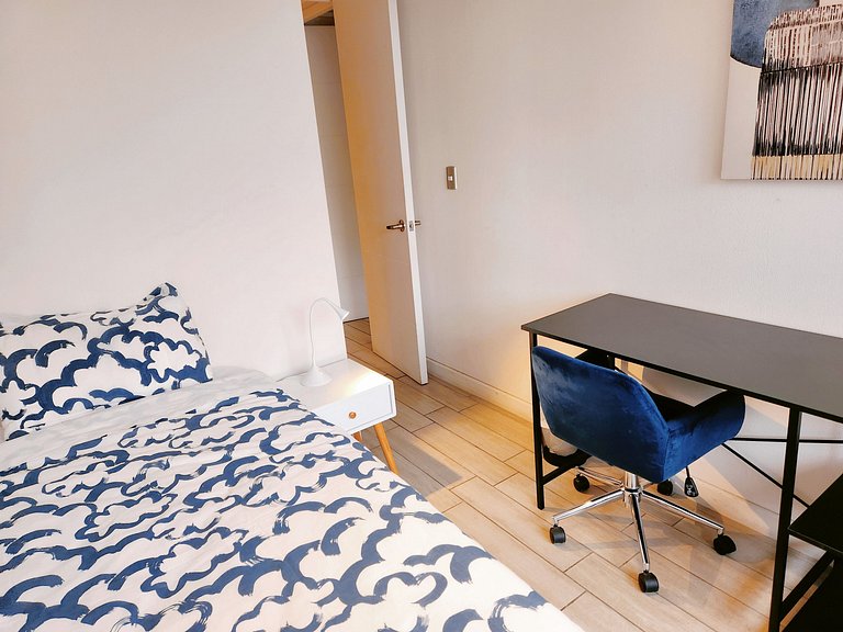 Cómodo 2D/2Baños Santiago Centro